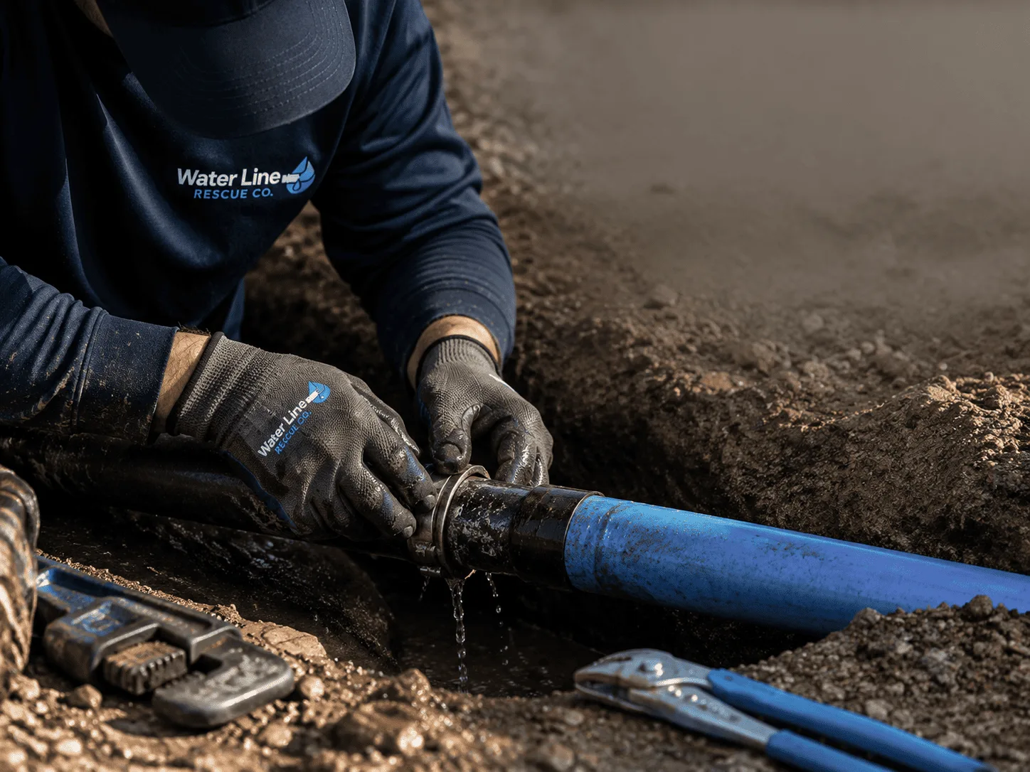 Why choose Water Line Repair in Piedmont, WV